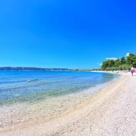 Sea-view In Kastel 아파트 *