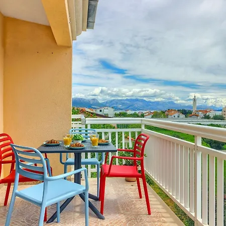 Sea-view In Kastel 아파트 Kaštela